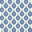 Schumacher Samovar Peacock Wallpaper Sample 5006680