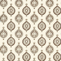 Schumacher Samovar Sepia Wallpaper 5006681