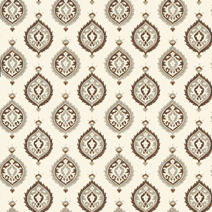 Schumacher Samovar Sepia Wallpaper 5006681