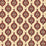 Schumacher Samovar Pomegranate Wallpaper Sample 5006682