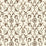 Schumacher Sultan's Trellis Sepia Wallpaper Sample 5006701