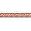 Schumacher Bosphorus Border Pomegranate Wallpaper Sample 5006722