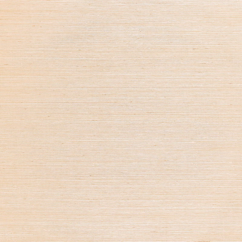 Schumacher Haiku Sisal Nectar Wallpaper 5006860