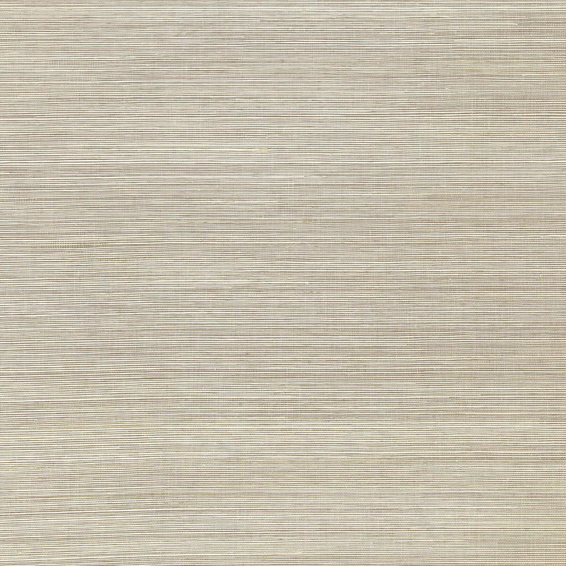 Schumacher Haiku Sisal Taupe Wallpaper 5006863