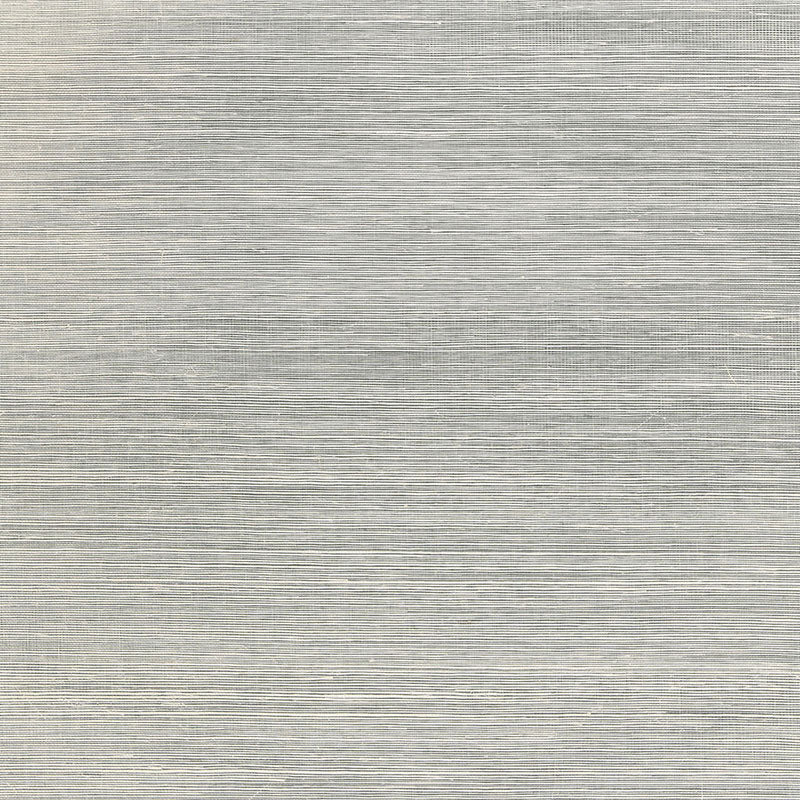 Schumacher Haiku Sisal Charcoal Wallpaper 5006864