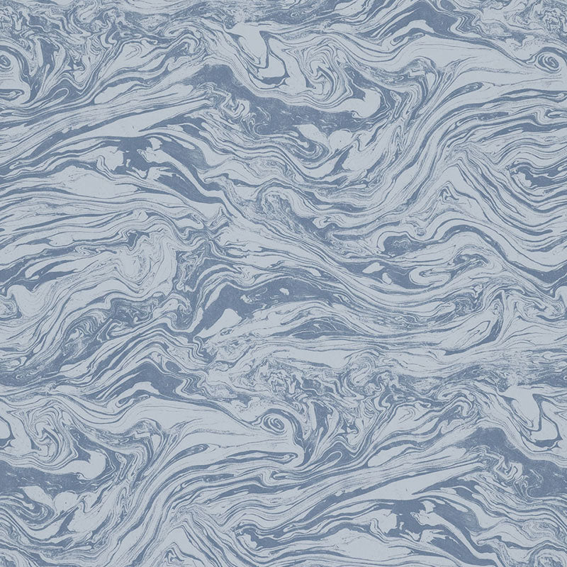 Schumacher Romeo Lapis Wallpaper Sample 5006891