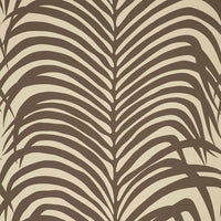 Schumacher Zebra Palm Java Wallpaper 5006933