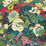 Schumacher Shanghai Peacock Cerise Wallpaper Sample 5006990