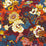 Schumacher Shanghai Peacock Cinnabar Wallpaper Sample 5006992