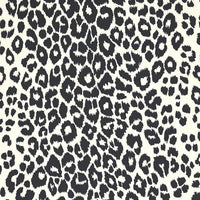 Schumacher Iconic Leopard Graphite Wallpaper 5007012