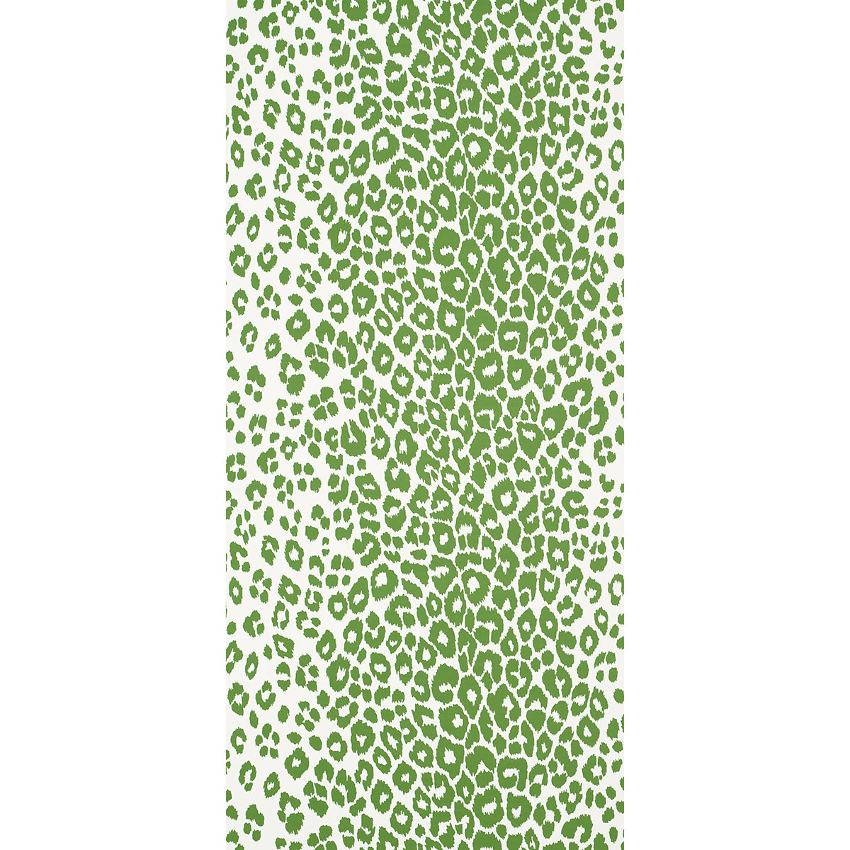Schumacher Iconic Leopard Green Wallpaper 5007015