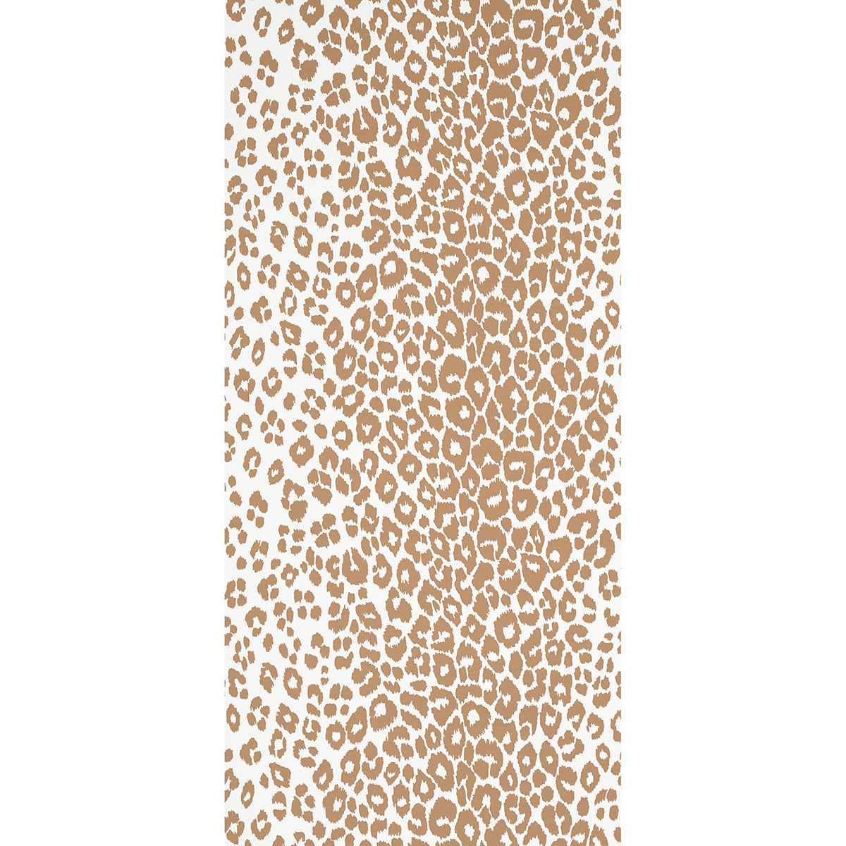 Schumacher Iconic Leopard Camel Wallpaper Sample 5007017