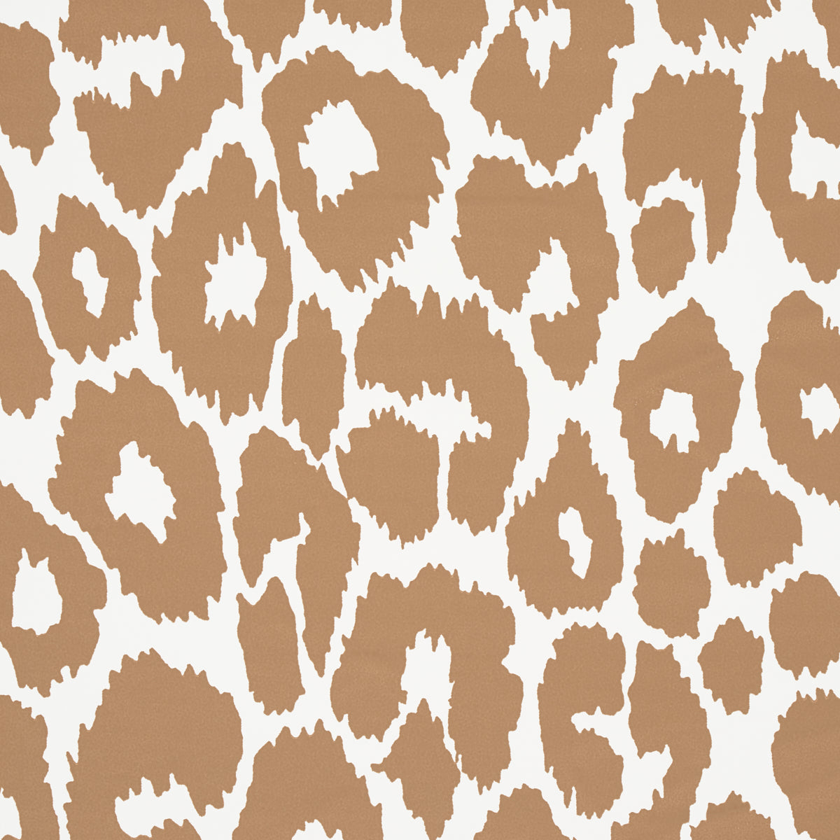 Schumacher Iconic Leopard Camel Wallpaper Sample 5007017