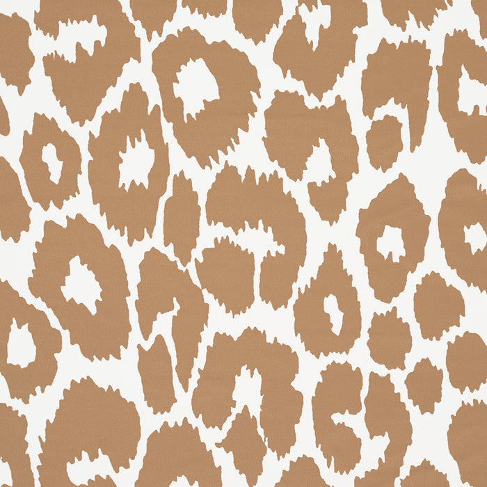 Schumacher Iconic Leopard Camel Wallpaper Sample 5007017