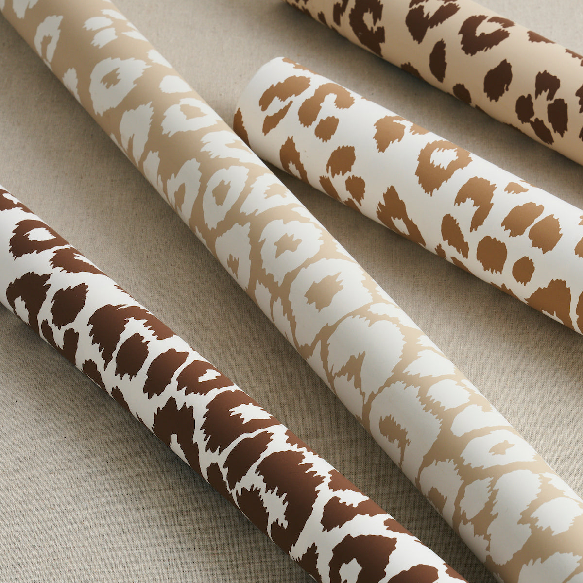 Schumacher Iconic Leopard Camel Wallpaper Sample 5007017