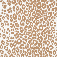 Schumacher Iconic Leopard Camel Wallpaper 5007017
