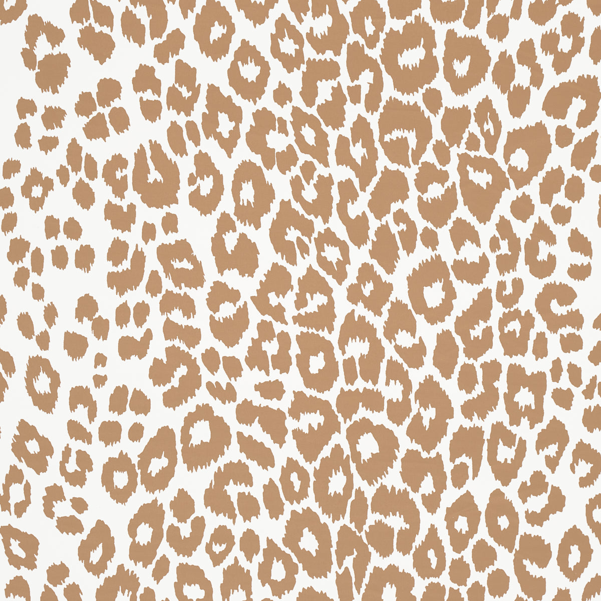 Schumacher Iconic Leopard Camel Wallpaper Sample 5007017