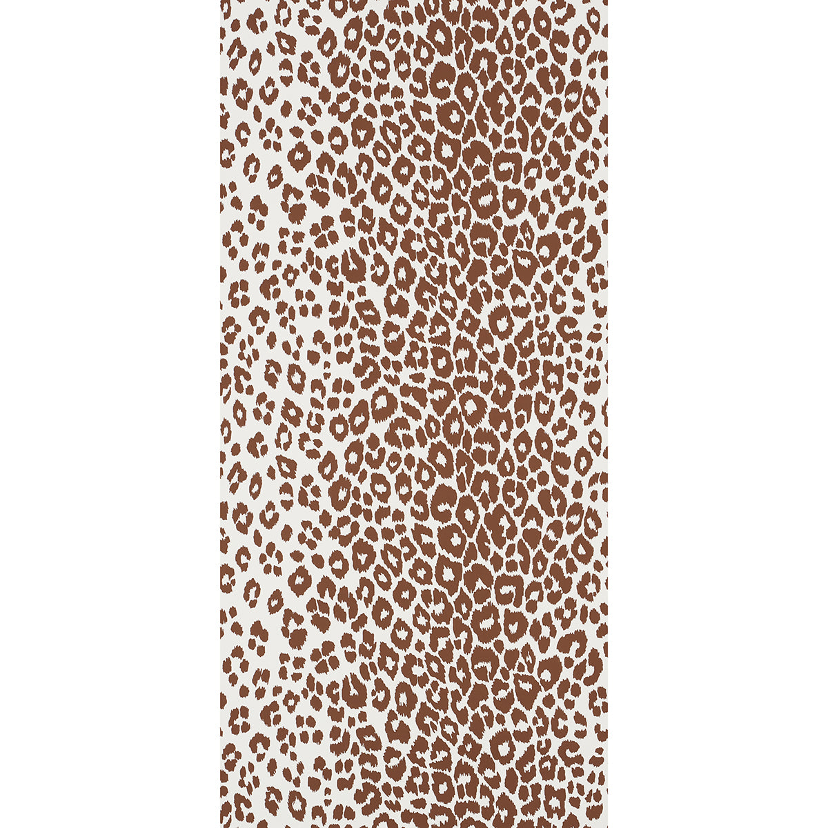 Schumacher Iconic Leopard Brown Wallpaper Sample 5007018