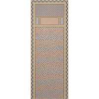 Schumacher Robinchon Panel B Brown Wallpaper 5007110