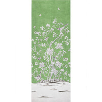 Schumacher Chinois Palais Panel Lettuce Wallpaper 5007120