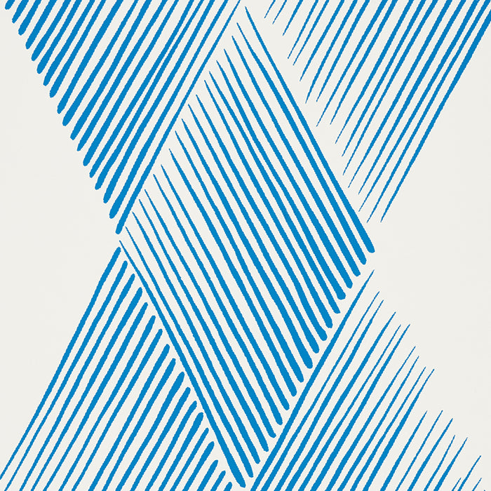 Schumacher Fetlock Blue Wallpaper Sample 5007132