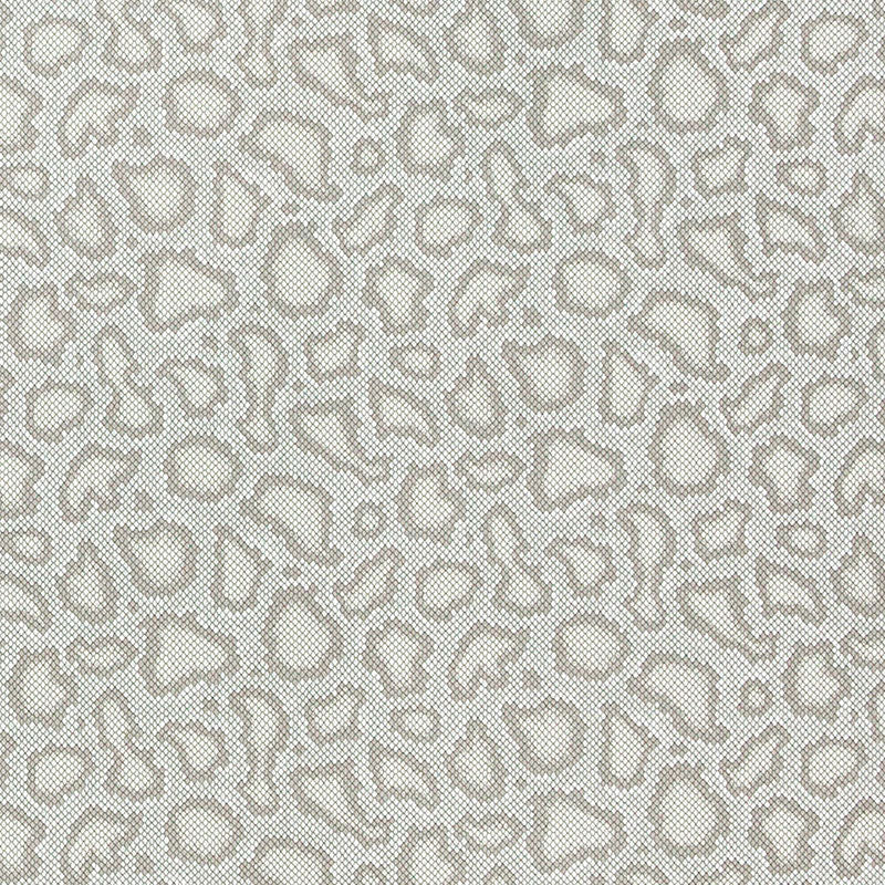 Schumacher Park Avenue Python Dove Wallpaper Sample 5007140