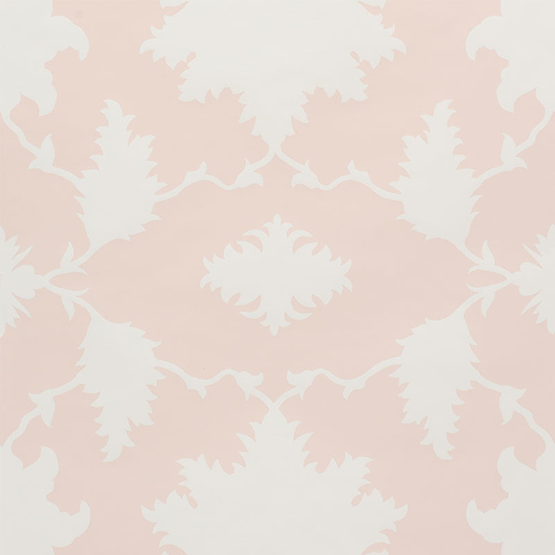 Schumacher Garden Of Persia Petal Wallpaper Sample 5007151