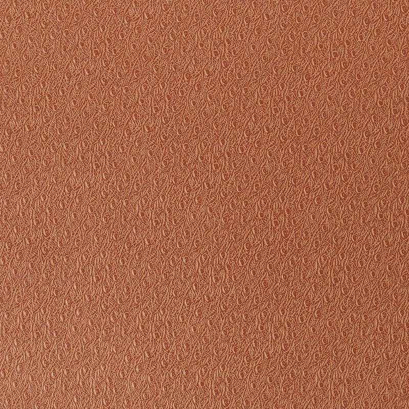 Schumacher Ostrich Ginger Wallpaper Sample 5007350