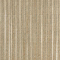 Schumacher Galvanized Rib Burnished Gold Wallpaper 5007362