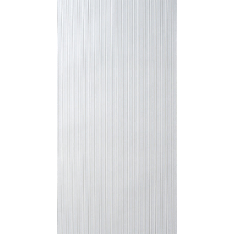 Schumacher Galvanized Rib Ivory 5007364 Wallpaper | 40% Off (Samples)
