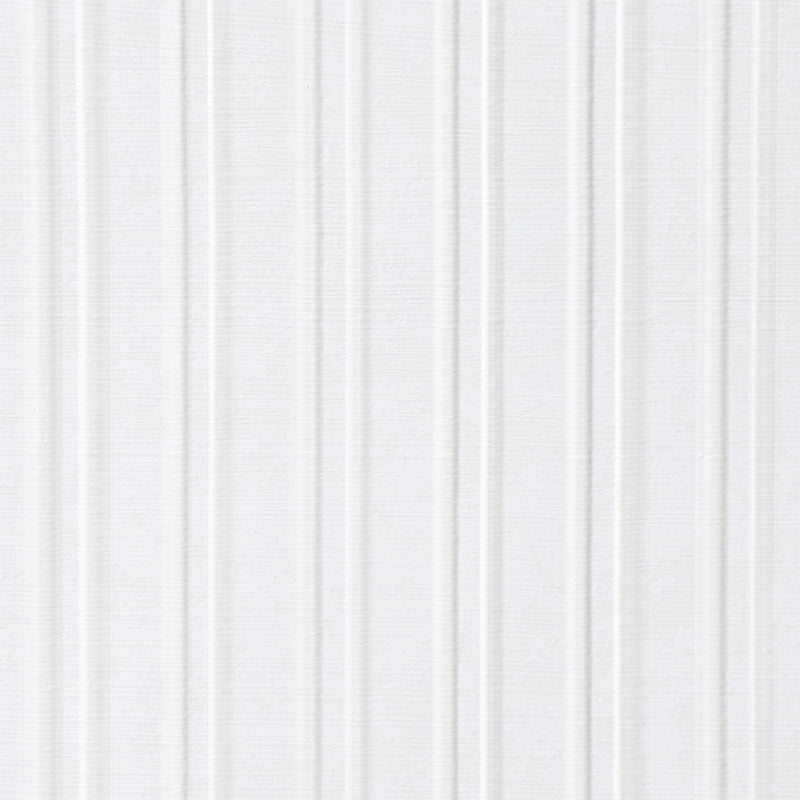 Schumacher Galvanized Rib Ivory 5007364 Wallpaper | 40% Off (Samples)