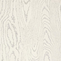 Schumacher Faux Bois Silver Moon Wallpaper 5007401