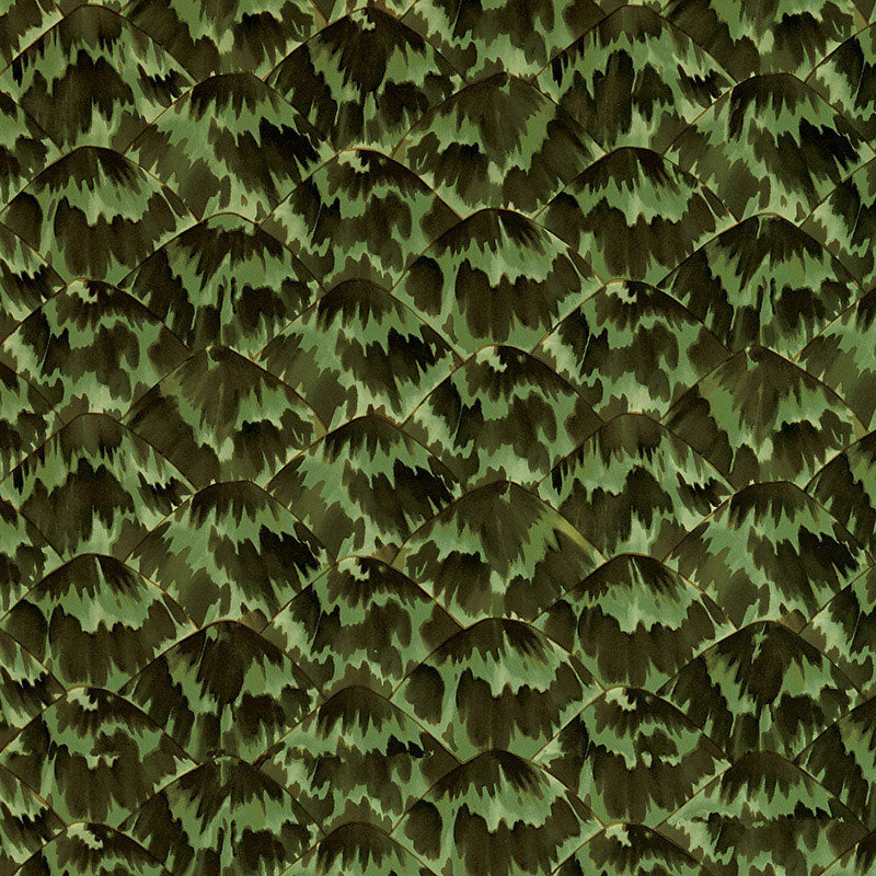 Schumacher Tortoise Amazon Wallpaper Sample 5007451