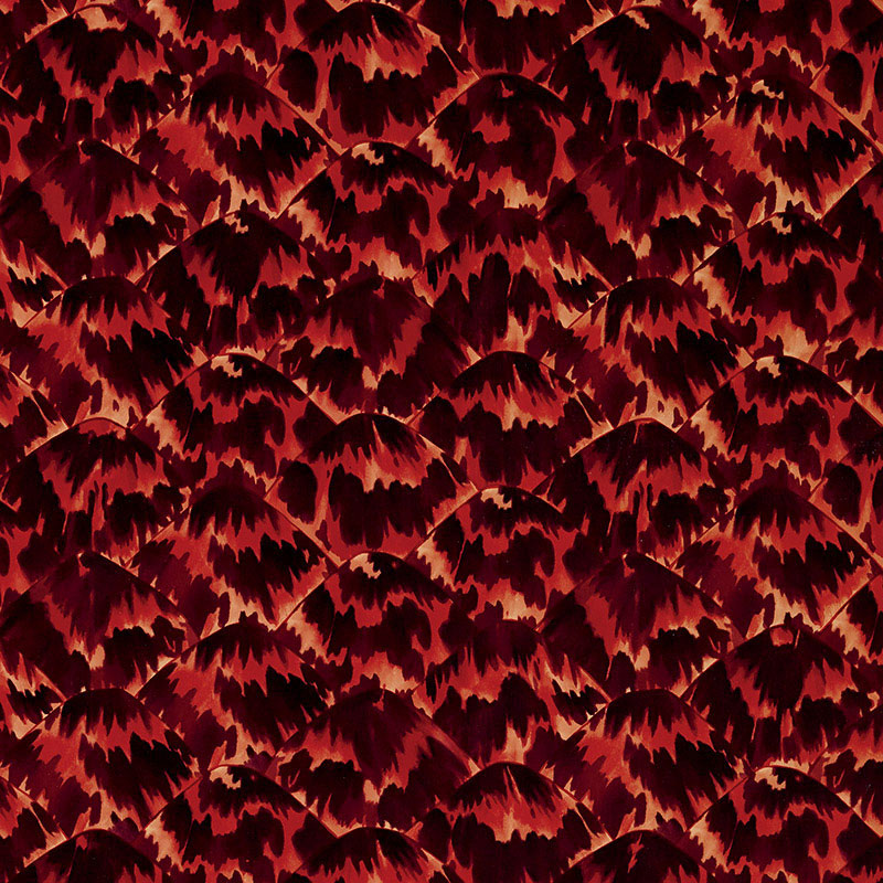 Schumacher Tortoise Imperial Wallpaper Sample 5007452