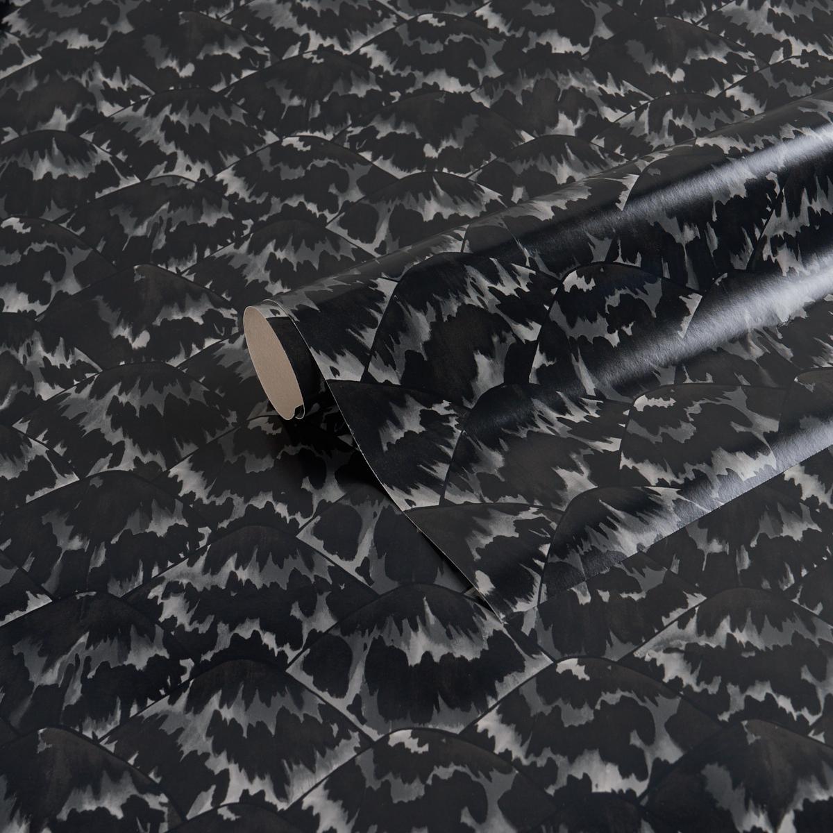 Schumacher Tortoise Blackout Wallpaper 5007453