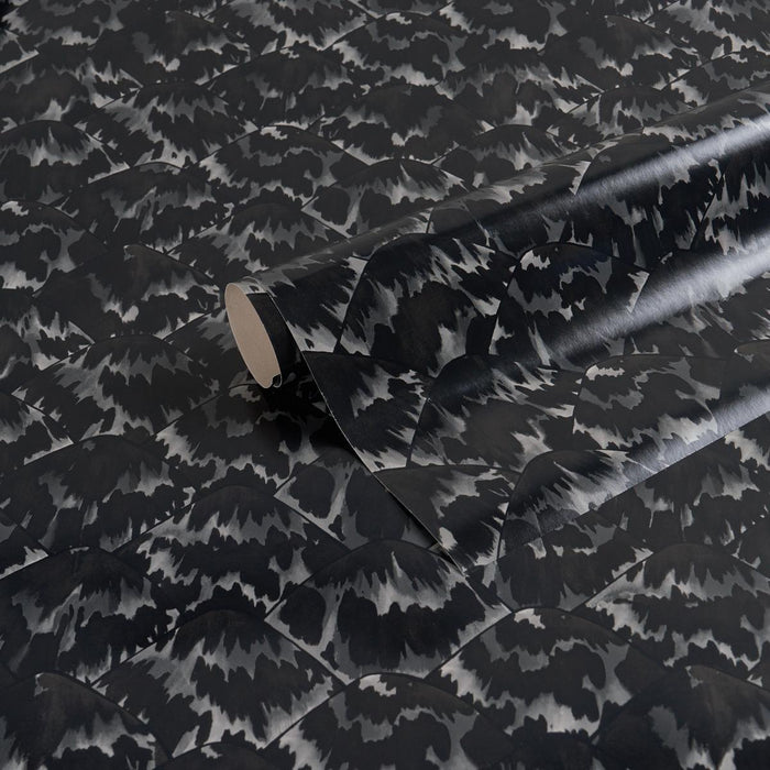 Schumacher Tortoise Blackout Wallpaper 5007453