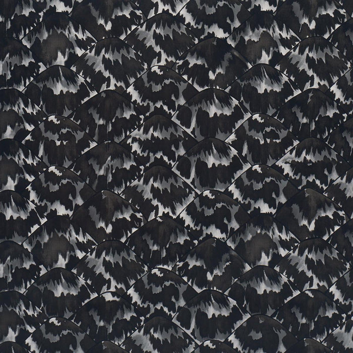 Schumacher Tortoise Blackout Wallpaper Sample 5007453