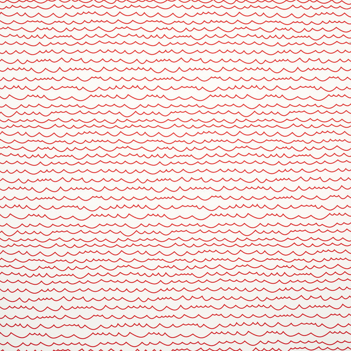 Schumacher Waves Red Wallpaper 5007463