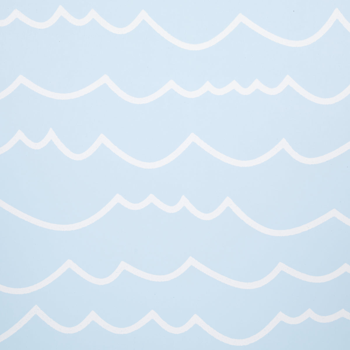 Schumacher Waves White On Sky Wallpaper 5007464