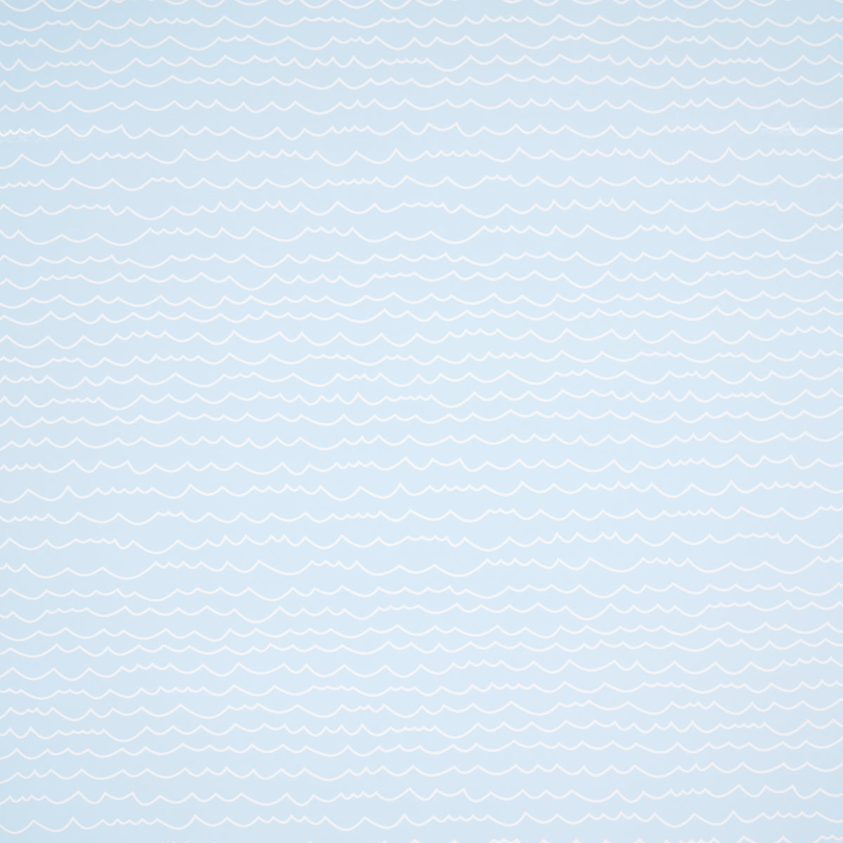 Schumacher Waves White On Sky Wallpaper Sample 5007464
