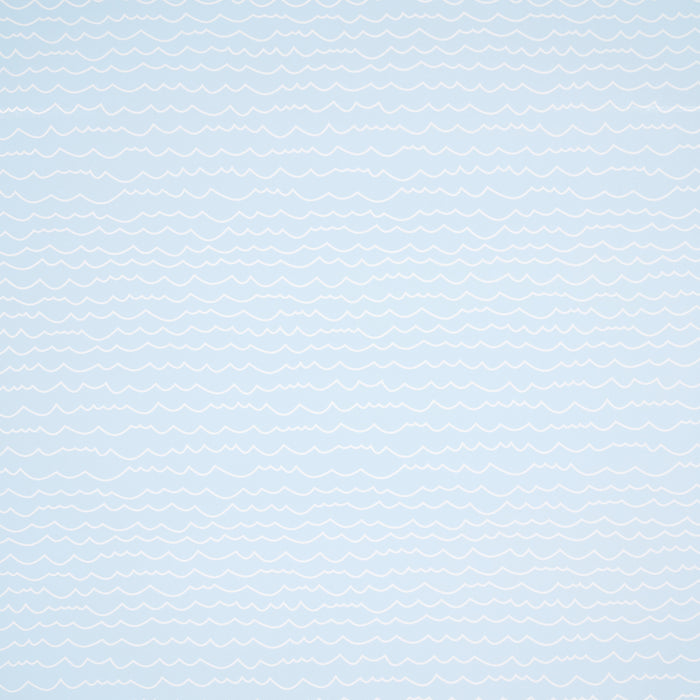 Schumacher Waves White On Sky Wallpaper 5007464