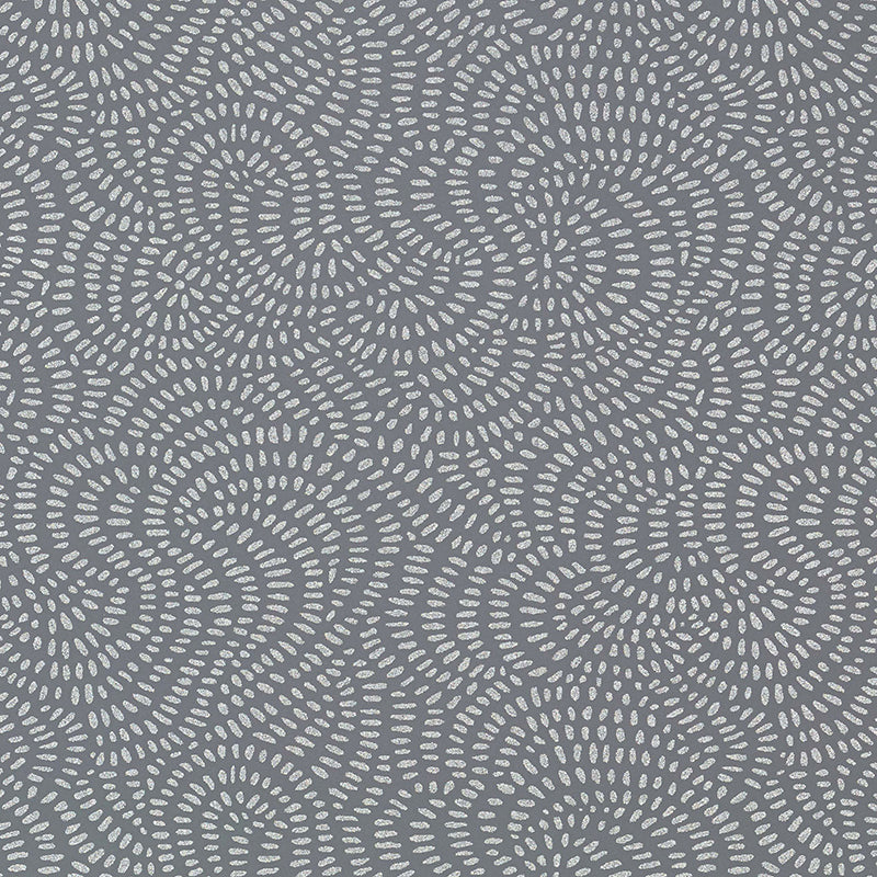Schumacher Whirlpool Mercury Wallpaper Sample 5007482