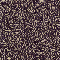 Schumacher Whirlpool Black Plum Wallpaper 5007484