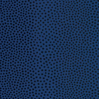 Schumacher Raindots Marine Noir Wallpaper 5007504