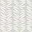 Schumacher Leaf Stripe Mist Wallpaper 5007510