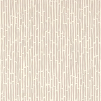 Schumacher Bamboo Taupe Wallpaper 5007520