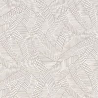 Schumacher Abstract Leaf Dove Wallpaper 5007531