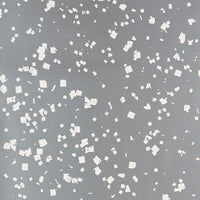 Schumacher Snow Sterling Wallpaper 5007550
