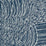 Schumacher Featherfest Marine Wallpaper Sample 5007565
