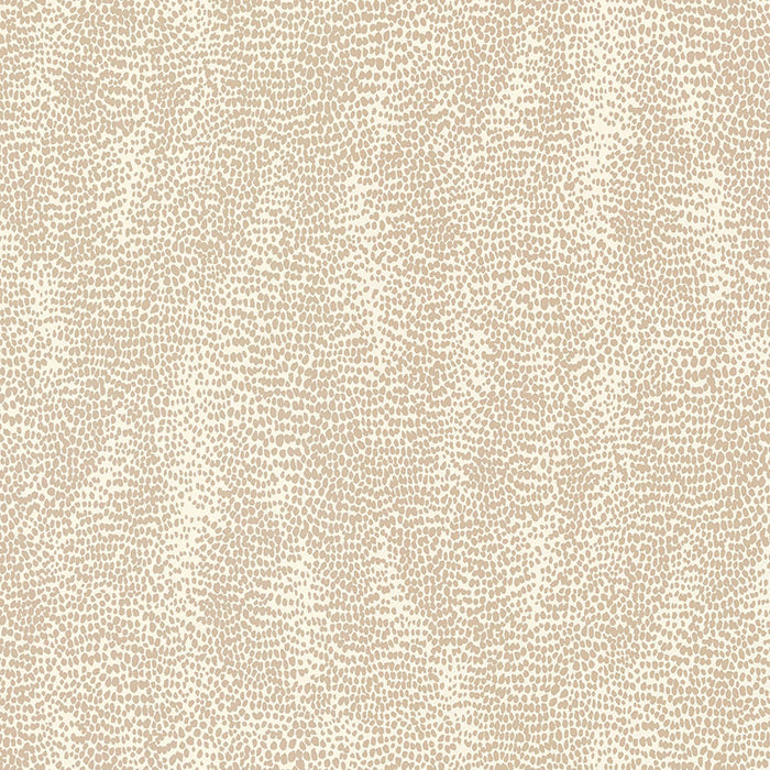 Schumacher Drizzle Natural Wallpaper Sample 5007570